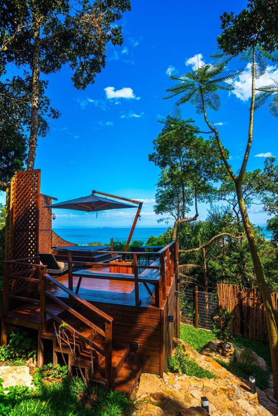 Nosso Mar Hotell Florianópolis Eksteriør bilde
